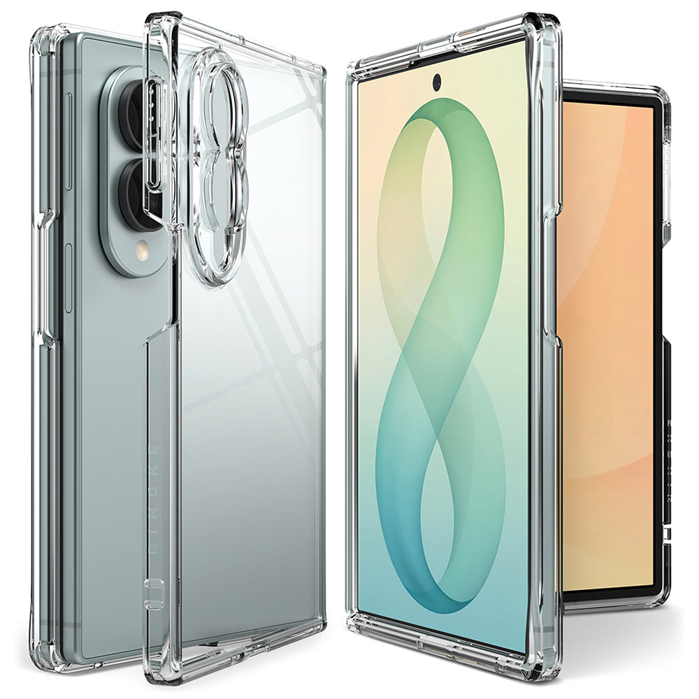 Coque pour Samsung Galaxy Z Fold8 F971, Ringke, Fusion, transparente