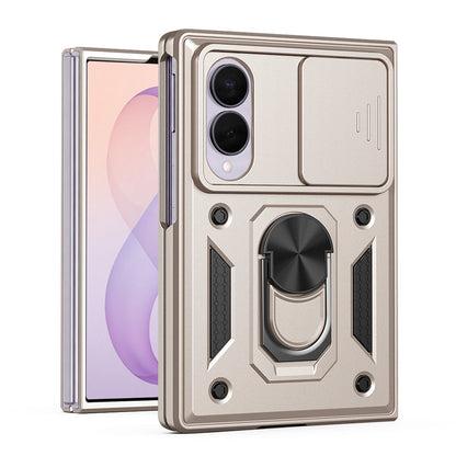 Hülle für Samsung Galaxy Z Fold8 F971, Techsuit, CamShield, Gold