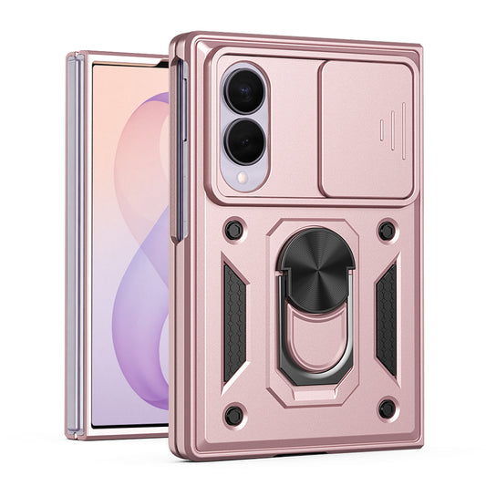 Coque pour Samsung Galaxy Z Fold8 F971, Techsuit, CamShield, Rose Doré