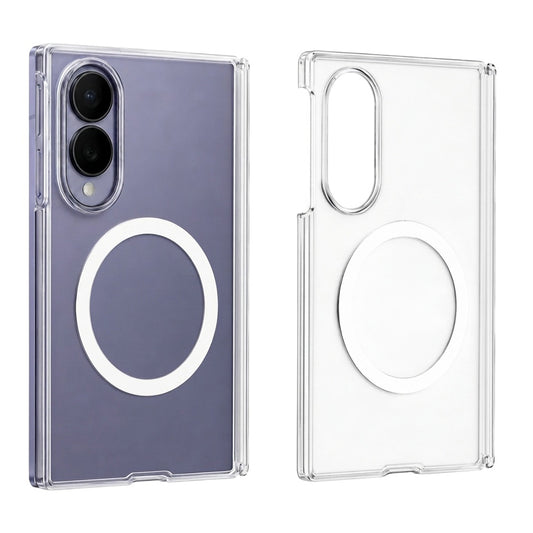 Hoes voor Samsung Galaxy Z Fold8 F976, Blueo, Ultra Clear Anti-Drop, Transparant