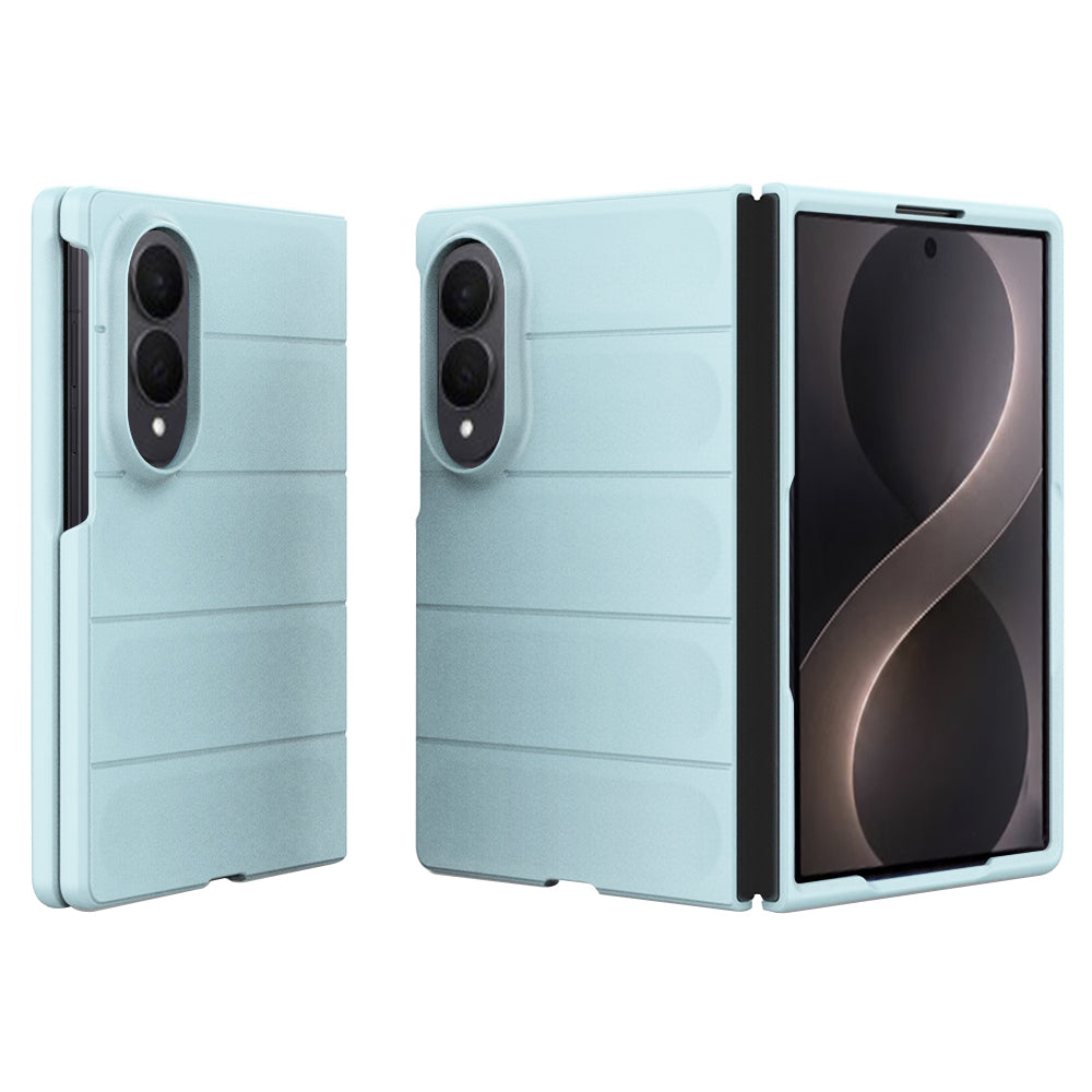 Coque pour Samsung Galaxy Z Fold8 F976, Techsuit, Magic Shield, Bleu