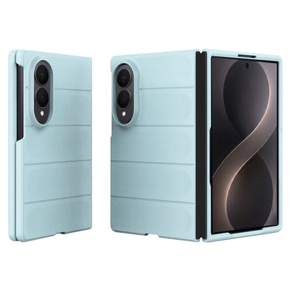 Coque pour Samsung Galaxy Z Fold8 F976, Techsuit, Magic Shield, Bleu