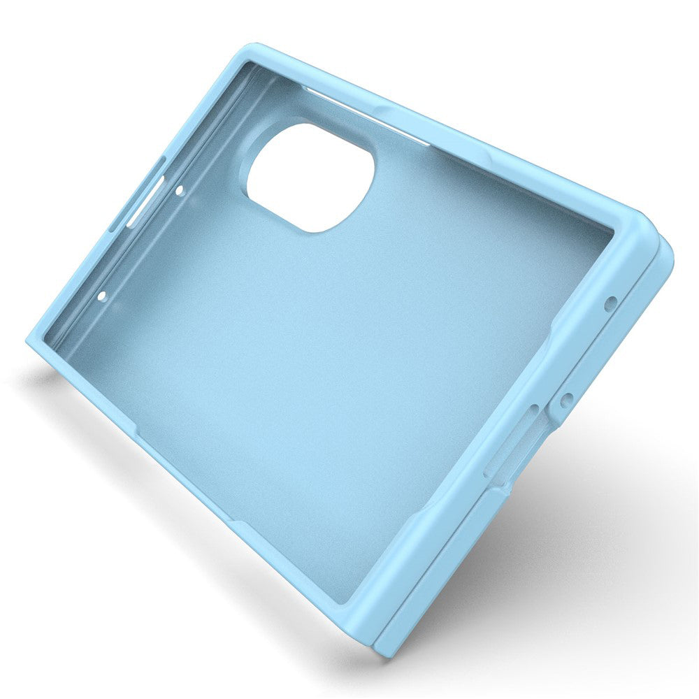 Coque pour Samsung Galaxy Z Fold8 F976, Techsuit, Magic Shield, Bleu