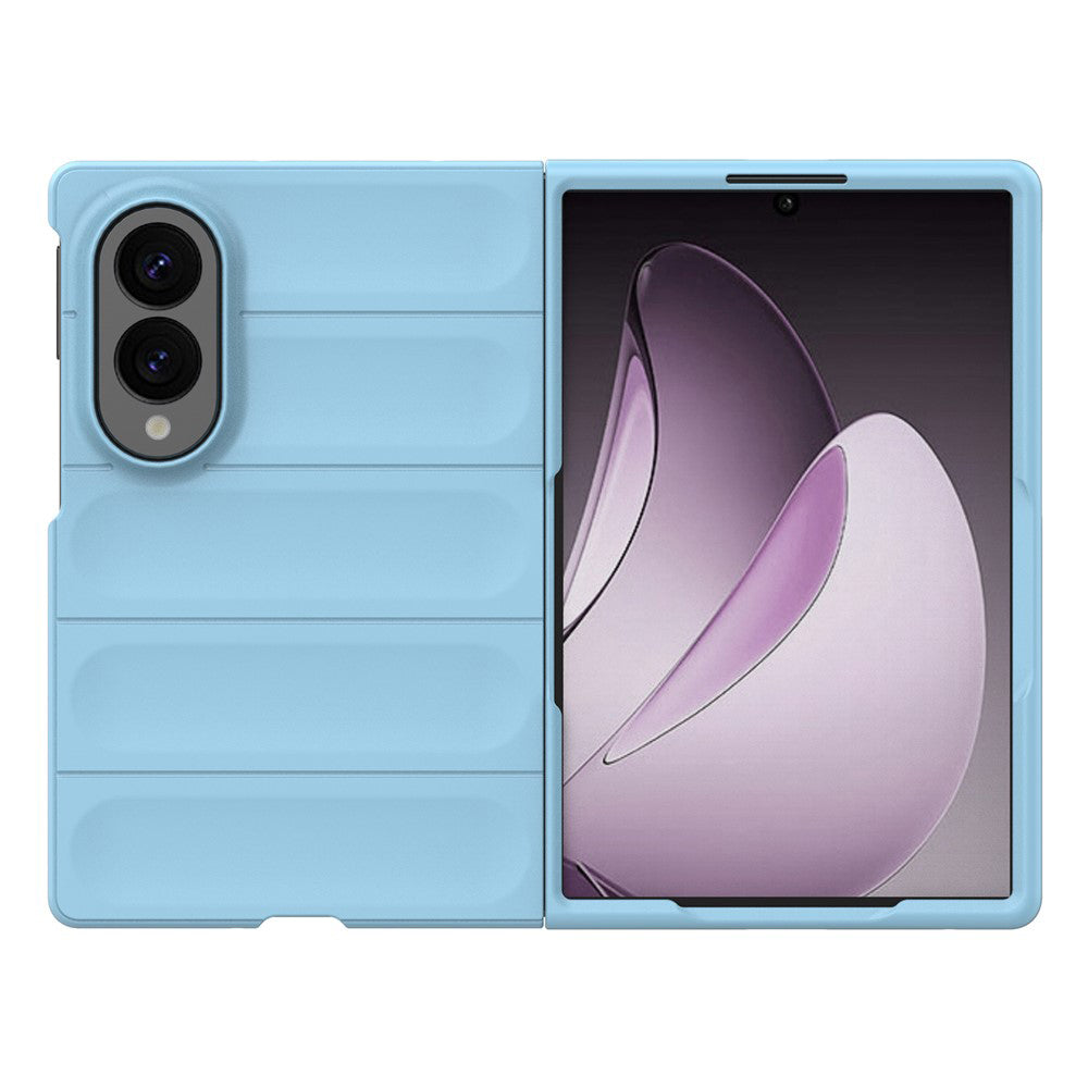 Coque pour Samsung Galaxy Z Fold8 F976, Techsuit, Magic Shield, Bleu