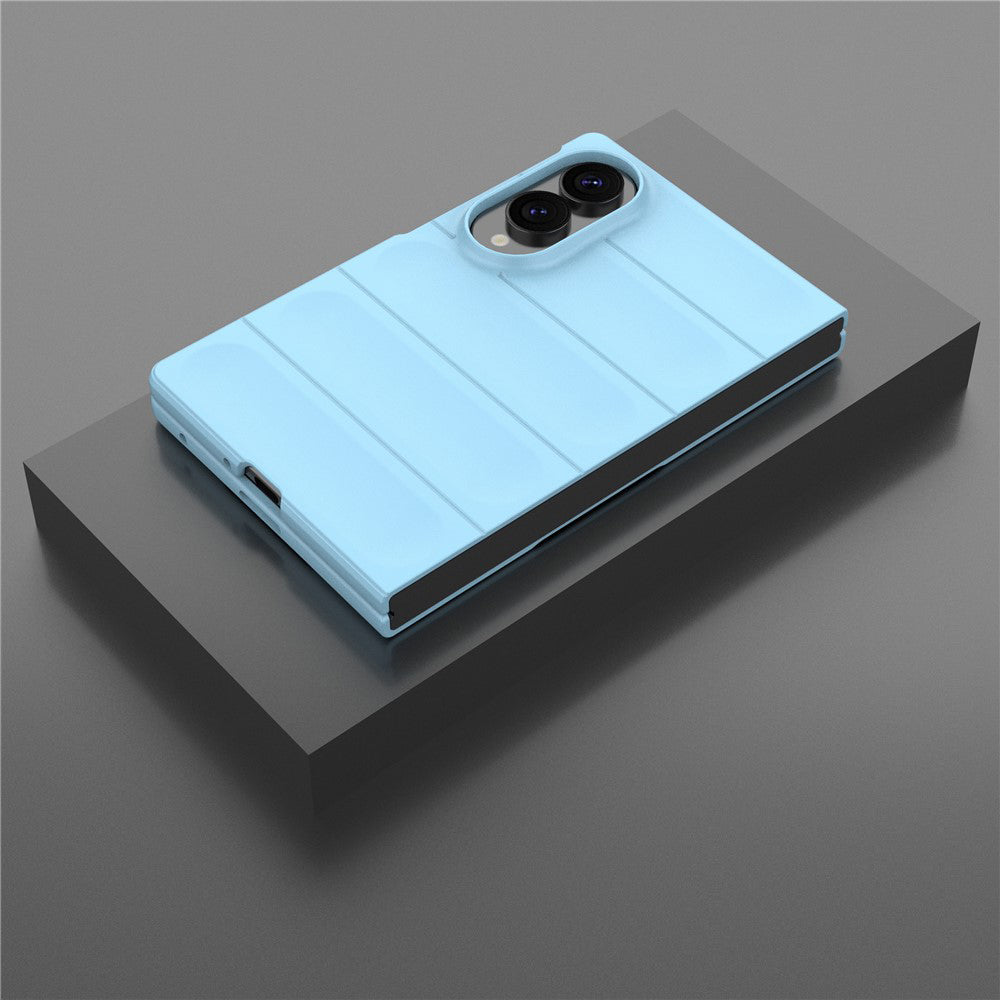 Coque pour Samsung Galaxy Z Fold8 F976, Techsuit, Magic Shield, Bleu