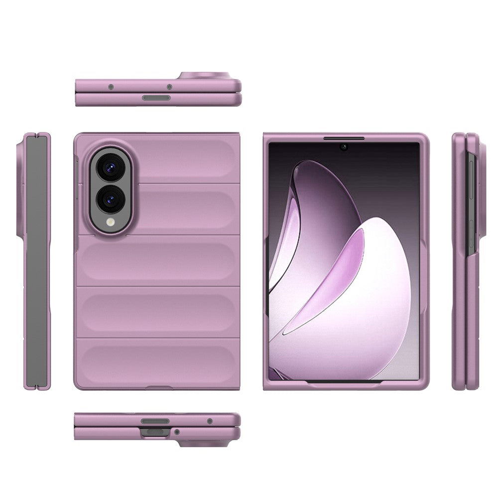 Coque pour Samsung Galaxy Z Fold8 F976, Techsuit, Magic Shield, Violet