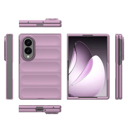 Coque pour Samsung Galaxy Z Fold8 F976, Techsuit, Magic Shield, Violet