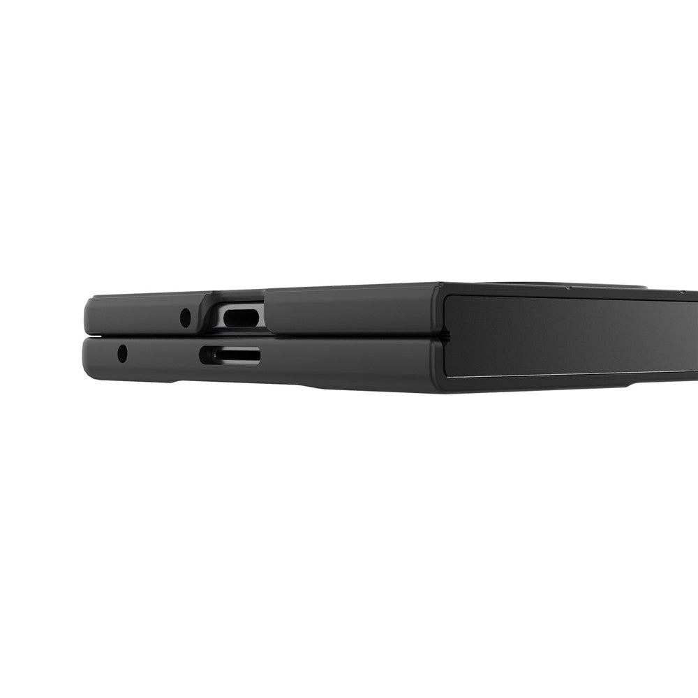 Hoes voor Samsung Galaxy Z Fold8 F976, Techsuit, Magic Shield, Zwart