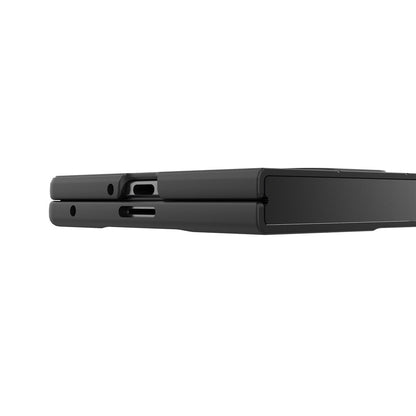 Hoes voor Samsung Galaxy Z Fold8 F976, Techsuit, Magic Shield, Zwart