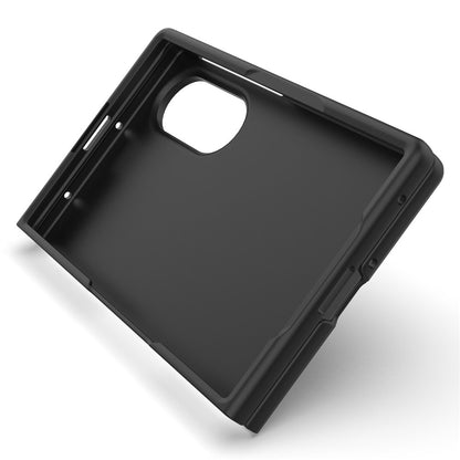 Hoes voor Samsung Galaxy Z Fold8 F976, Techsuit, Magic Shield, Zwart