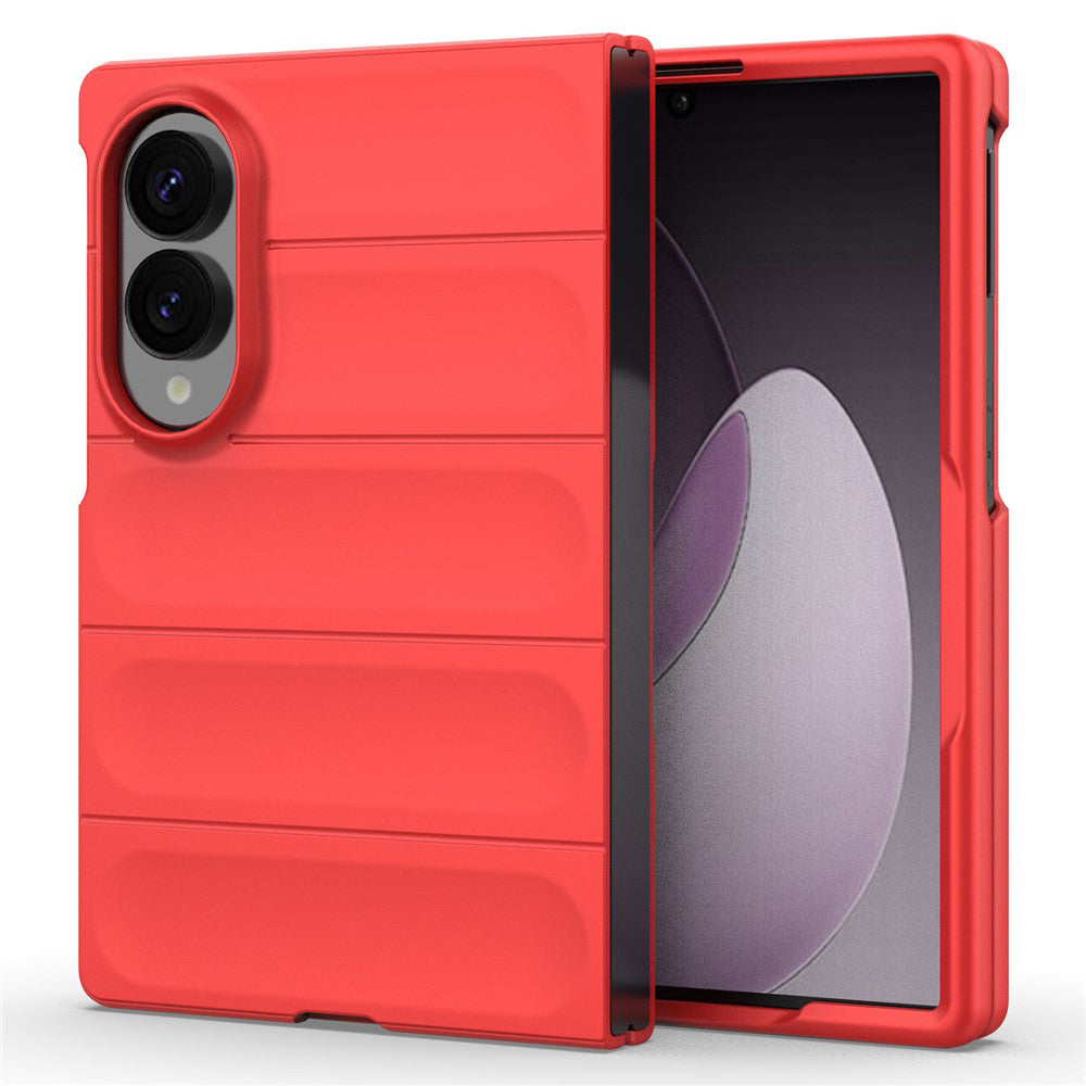 Hülle für Samsung Galaxy Z Fold8 F976, Techsuit, Magic Shield, Rot