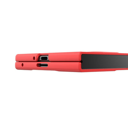 Hülle für Samsung Galaxy Z Fold8 F976, Techsuit, Magic Shield, Rot