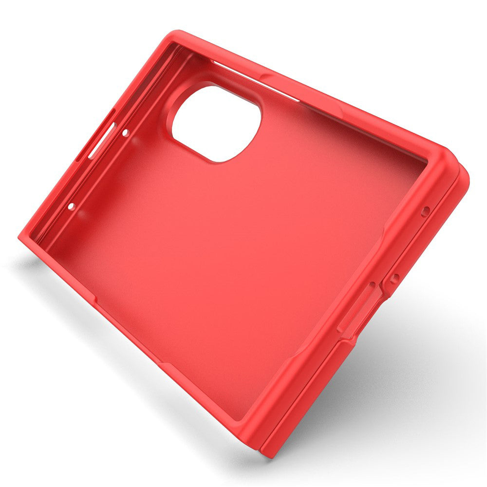 Hülle für Samsung Galaxy Z Fold8 F976, Techsuit, Magic Shield, Rot