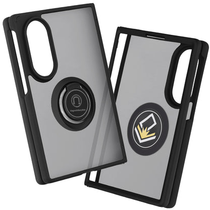 Hülle für Samsung Galaxy Z Fold8 F976, Techsuit, Glinth, Schwarz