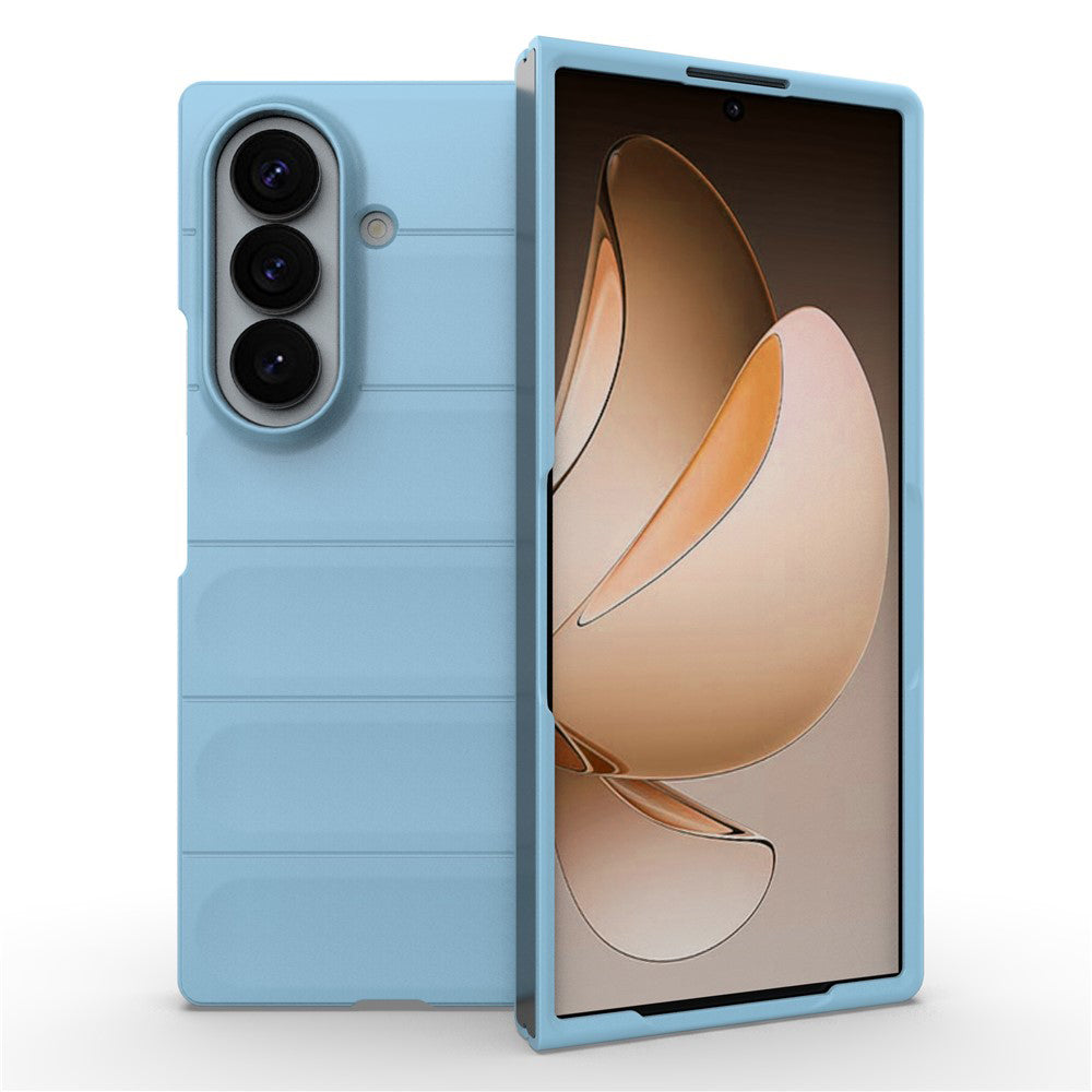 Hoes voor Samsung Galaxy Z Fold8 Ultra F971, Techsuit, Magic Shield, Blauw