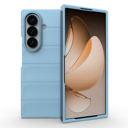 Hoes voor Samsung Galaxy Z Fold8 Ultra F971, Techsuit, Magic Shield, Blauw