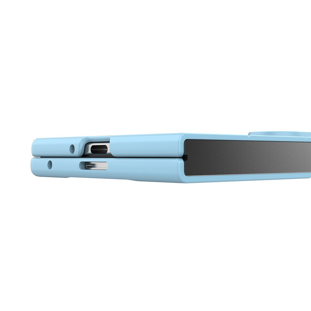 Hoes voor Samsung Galaxy Z Fold8 Ultra F971, Techsuit, Magic Shield, Blauw