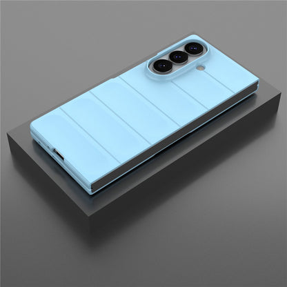 Hoes voor Samsung Galaxy Z Fold8 Ultra F971, Techsuit, Magic Shield, Blauw