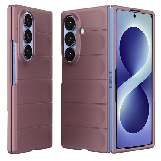 Hülle für Samsung Galaxy Z Fold8 Ultra F976, Techsuit, Magic Shield, Lila