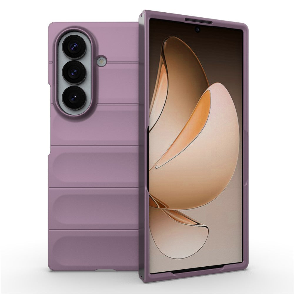 Coque pour Samsung Galaxy Z Fold8 Ultra F971, Techsuit, Magic Shield, Violet