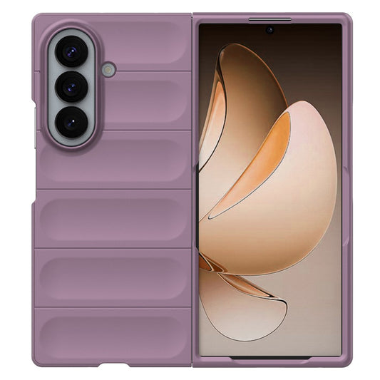 Hülle für Samsung Galaxy Z Fold8 Ultra F976, Techsuit, Magic Shield, Lila