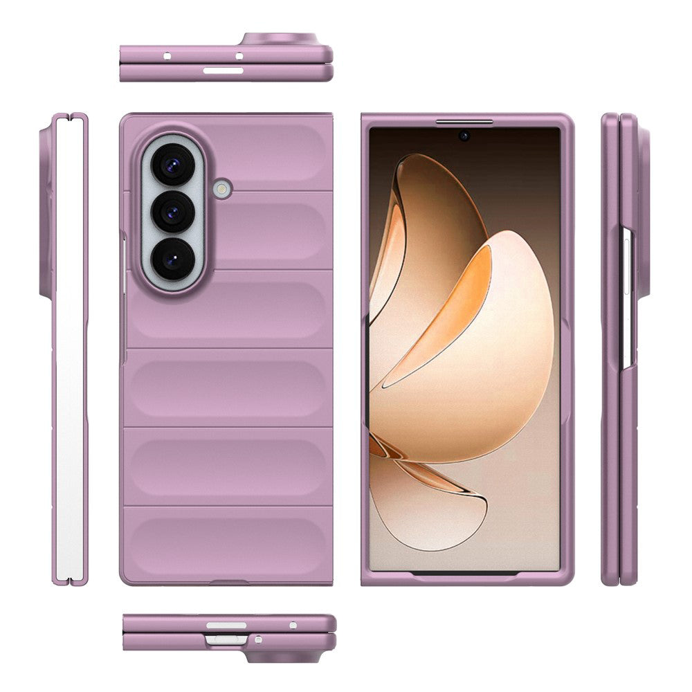 Coque pour Samsung Galaxy Z Fold8 Ultra F971, Techsuit, Magic Shield, Violet