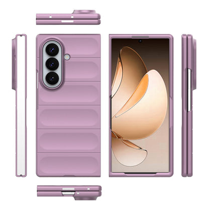 Coque pour Samsung Galaxy Z Fold8 Ultra F971, Techsuit, Magic Shield, Violet
