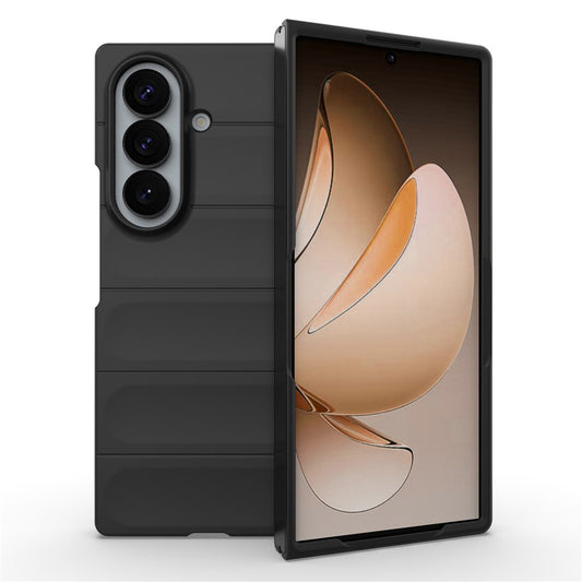 Hülle für Samsung Galaxy Z Fold8 Ultra F976, Techsuit, Magic Shield, Schwarz