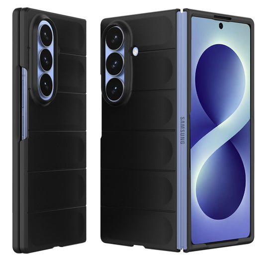 Hülle für Samsung Galaxy Z Fold8 Ultra F976, Techsuit, Magic Shield, Schwarz