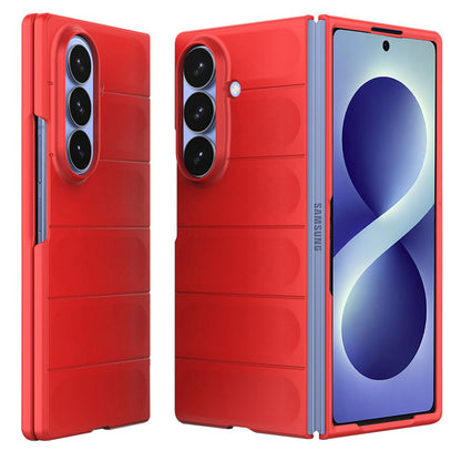 Hülle für Samsung Galaxy Z Fold8 Ultra F971, Techsuit, Magic Shield, Rot