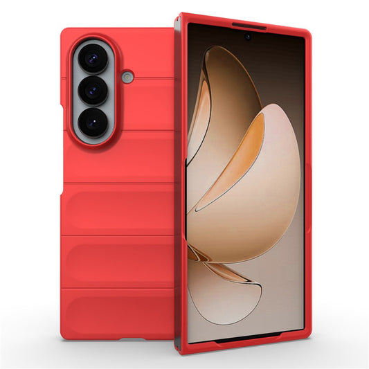 Hülle für Samsung Galaxy Z Fold8 Ultra F976, Techsuit, Magic Shield, Rot