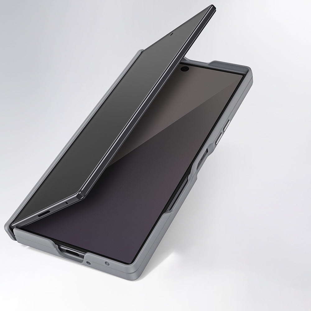 Hülle für Samsung Galaxy Z Fold8 Ultra F976, DUX DUCIS, Vyne, Grau