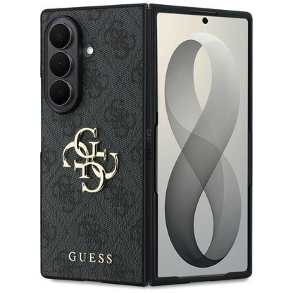 Hoes voor Samsung Galaxy Z Fold8 Ultra F976, Guess, 4G Big Logo, Zwart