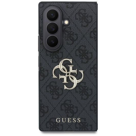 Coque pour Samsung Galaxy Z Fold8 Ultra F976, Guess, 4G Big Logo, Noire