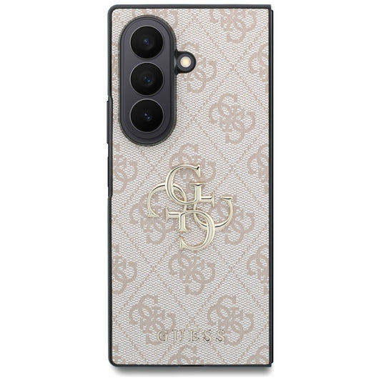 Coque pour Samsung Galaxy Z Fold8 Ultra F976, Guess, 4G Big Logo, Rose