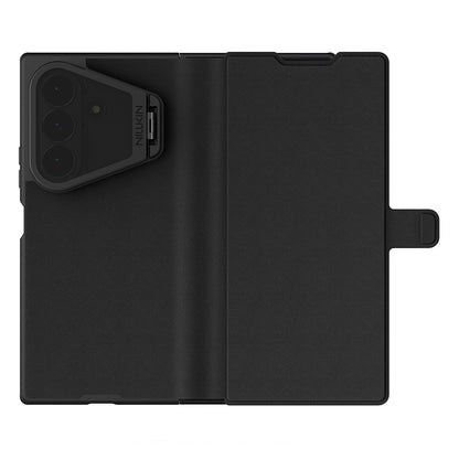 Hoesje voor Samsung Galaxy Z Fold8 Ultra F976, Nillkin, Qin Prop, zwart