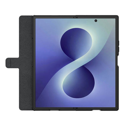 Hoesje voor Samsung Galaxy Z Fold8 Ultra F976, Nillkin, Qin Prop, zwart