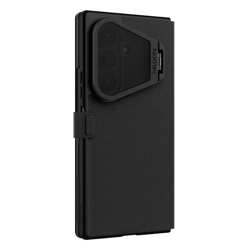 Hoesje voor Samsung Galaxy Z Fold8 Ultra F976, Nillkin, Qin Prop, zwart