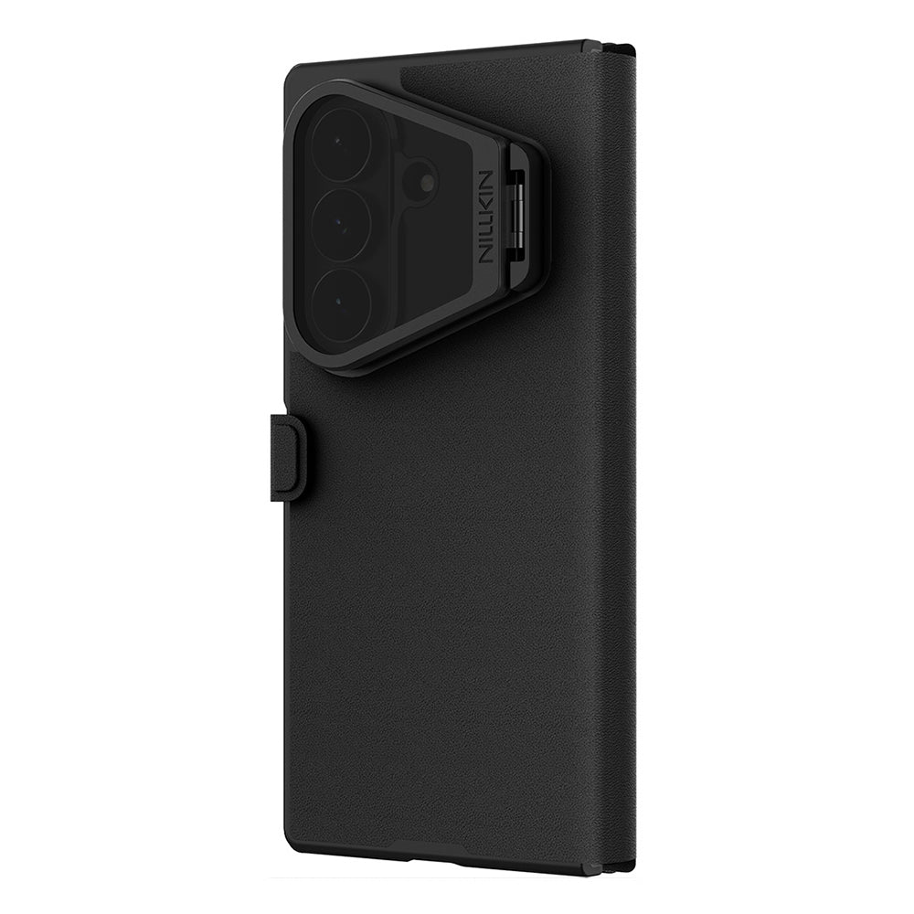 Hoesje voor Samsung Galaxy Z Fold8 Ultra F976, Nillkin, Qin Prop, zwart