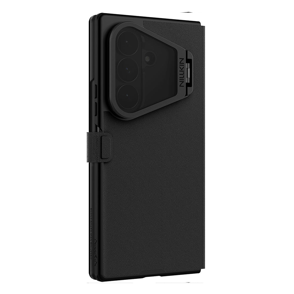 Hoesje voor Samsung Galaxy Z Fold8 Ultra F976, Nillkin, Qin Prop, zwart