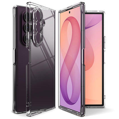 Hoes voor Samsung Galaxy Z Fold8 Ultra F976, Ringke, Fusion, Transparant