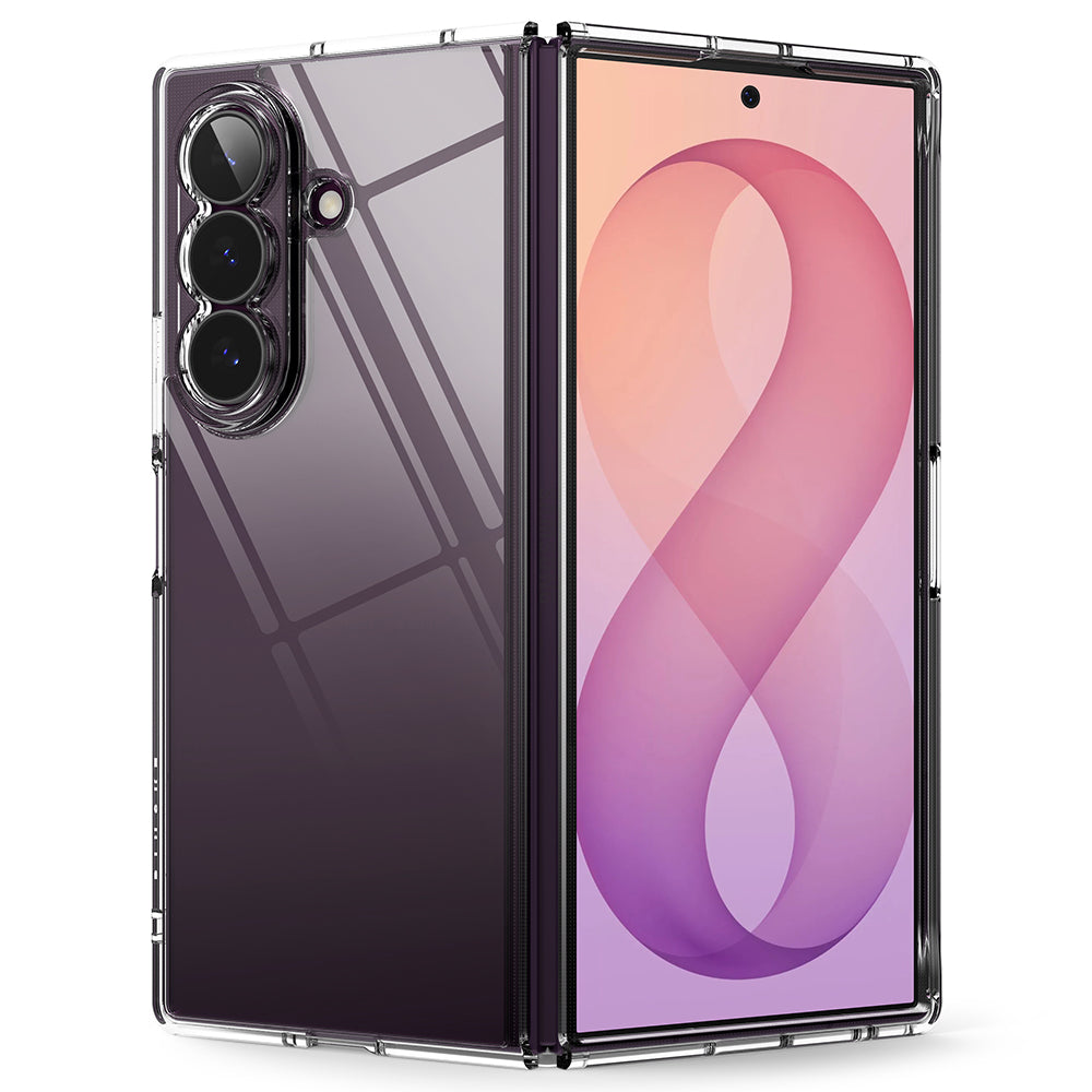 Hoes voor Samsung Galaxy Z Fold8 Ultra F976, Ringke, Fusion, Transparant