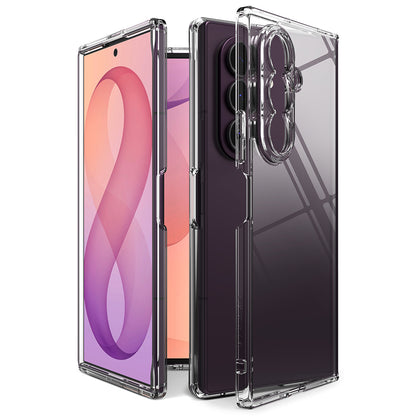 Hoes voor Samsung Galaxy Z Fold8 Ultra F976, Ringke, Fusion, Transparant