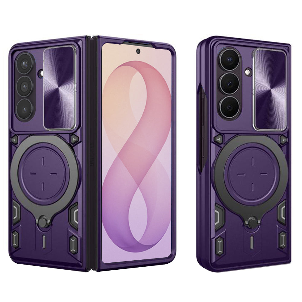 Coque pour Samsung Galaxy Z Fold8 Ultra F976 / Z Fold7 F966, Techsuit, CamGuard Pro, Violet