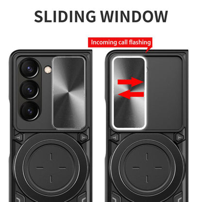 Coque pour Samsung Galaxy Z Fold8 Ultra F976 / Z Fold7 F966, Techsuit, CamGuard Pro, Violet
