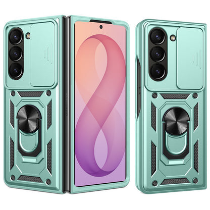 Coque pour Samsung Galaxy Z Fold8 Ultra F976 / Z Fold7 F966, Techsuit, CamShield, Vert