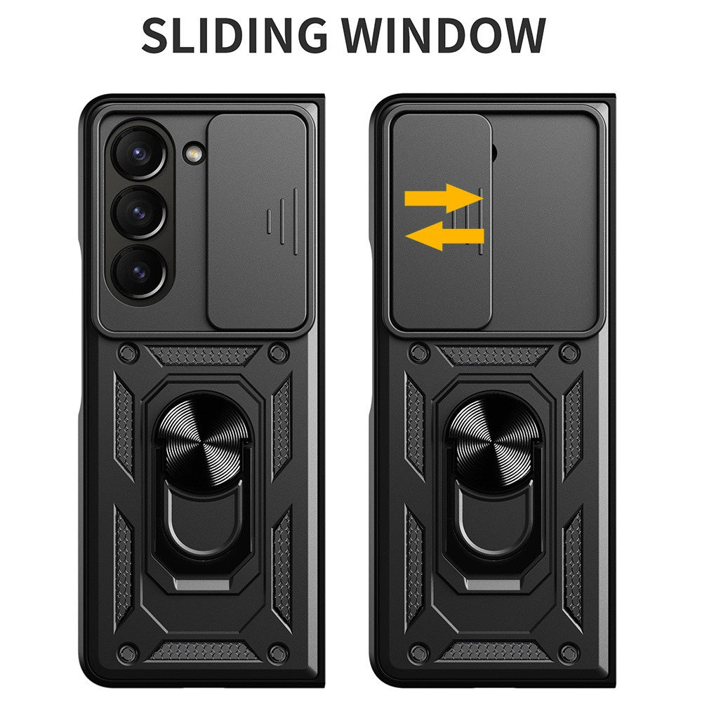 Coque pour Samsung Galaxy Z Fold8 Ultra F976 / Z Fold7 F966, Techsuit, CamShield, Vert