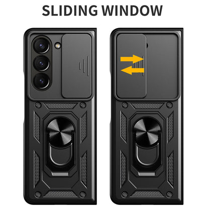 Coque pour Samsung Galaxy Z Fold8 Ultra F976 / Z Fold7 F966, Techsuit, CamShield, Vert