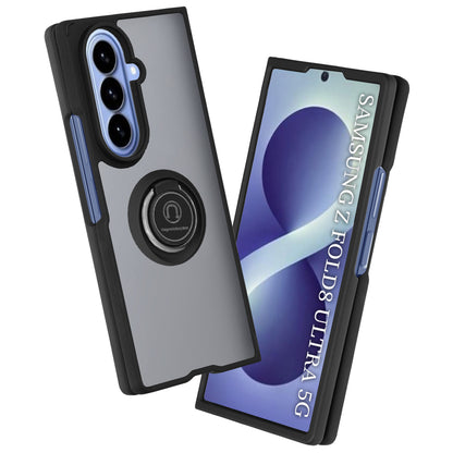 Coque pour Samsung Galaxy Z Fold8 Ultra F971, Techsuit, Glinth, Noire