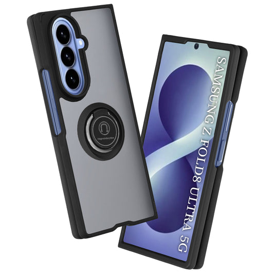 Coque pour Samsung Galaxy Z Fold8 Ultra F971, Techsuit, Glinth, Noire